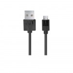 Obrzok produktu Esperanza EB184K Kbel Micro USB 2.0 A-B M / M 1.0m,  ierny