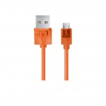 Obrzok produktu Esperanza EB184O Kbel Micro USB 2.0 A-B M / M 1.0m,  oranov