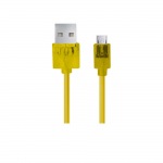Obrzok produktu Esperanza EB184Y Kbel Micro USB 2.0 A-B M / M 1.0m,  lt