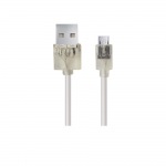 Obrzok produktu Esperanza EB185W Kbel Micro USB 2.0 A-B M / M 1.5m,  biely