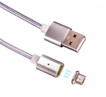 Obrzok produktu Esperanza EB230 kbel MICRO USB 2.0 A-B M  /  M magnetick  /  1m