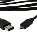 Obrázok produktu Kábel USB 2.0, A na B Micro, 1,8m