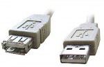 Obrzok produktu kbel USB 2.0, A na A, predlovac, 5m