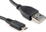 Obrzok produktu Gembird kbel USB 2.0, A na micro B, 3m, dvojit tienenie