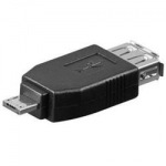 Obrzok produktu Redukcia USB A (samica) - Micro USB (samec)