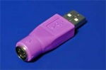 Obrzok produktu Redukcia PS2-USB, ruov