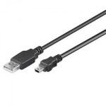 Obrzok produktu Kbel USB A-MINI 5PM 2.0, 0,5m