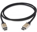 Obrzok produktu kbel USB 3.1 konektor C / male - USB 3.1 konektor C / male,  1m Elox konektory
