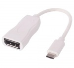 Obrzok produktu kbel redukcia USB 3.1 konektor C / male - DisplayPort,  rozlenie 4K*2K@30Hz