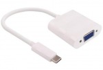 Obrzok produktu redukcia USB 3.1 konektor C / male - na VGA ,  rozlenie FULL HD 1080p