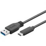 Obrzok produktu kbel USB 3.1 konektor C / male - USB 3.0 konektor A / male,  0, 5m