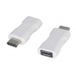 Obrzok produktu Redukcia micro USB na USB C konektor. Micro USB to USB-C
