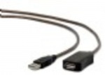Obrzok produktu Kbel GEMBIRD UAE-01 USB aktvna predlovaka 10m USB 2.0 ierna