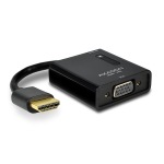 Obrzok produktu AXAGON RVH-VG2,  HDMI -> VGA redukcia  /  adaptr,  FullHD,  micro USB power INAXAGON RVH-