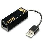 Obrzok produktu AXAGO ADE-XA USB2.0 - Fast Ethernet 10 / 100 MINI UNI adaptr