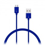 Obrzok produktu CONNECT IT Wirez COLORZ kbel micro USB - USB,  1m,  modr