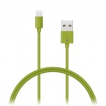 Obrzok produktu CONNECT IT Wirez COLORZ kbel Apple Lightning - USB,  1m,  zelen