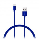 Obrzok produktu CONNECT IT Wirez COLORZ kbel Apple Lightning - USB,  1m,  modr