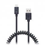 Obrzok produktu CONNECT IT Wirez Apple Lightning - USB pirlov flexibiln kbel,  1.2 m,  ierny