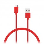 Obrzok produktu CONNECT IT Wirez COLORZ kbel micro USB - USB,  1m,  erven