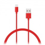 Obrzok produktu CONNECT IT Wirez COLORZ kbel Apple Lightning - USB,  1m,  erven