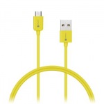 Obrzok produktu CONNECT IT Wirez COLORZ kbel micro USB - USB,  1m,  lt