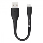 Obrzok produktu CONNECT IT Wirez Micro USB - USB pre Power banky,  ierny,  13 cm
