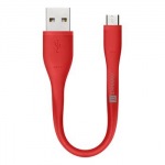 Obrzok produktu CONNECT IT Wirez kbel Micro USB - USB pre Power banky,  erven,  13 cm