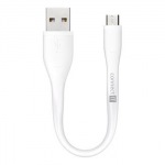 Obrzok produktu CONNECT IT Wirez kbel Micro USB - USB pre Power banky,  biely,  13 cm