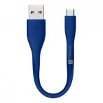 Obrzok produktu CONNECT IT Wirez kbel Micro USB - USB pre Power banky,  modr,  13 cm