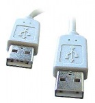 Obrázok produktu kábel USB 2.0, A na A, 2m