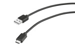 Obrzok produktu TRUST USB-C Charge & Sync Cable for USB 2.0 - black