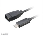 Obrzok produktu AKASA  - USB 3.1 typ C na typ A adaptr - 15 cm
