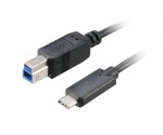 Obrzok produktu AKASA  - USB 3.1 typ C na typ B adaptr - 100 cm