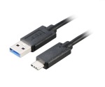 Obrzok produktu AKASA  - USB 3.1 typ C na typ A adaptr - 100 cm