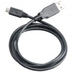 Obrzok produktu AKASA  - USB 2.0 A na mikro-B kabel - 100 cm