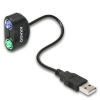 AXAGON USB2.0 - 2x PS  - ADPS-50 | obrázok č.2