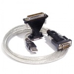 Obrzok produktu PremiumCord USB - RS 232 pevodnk