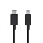 Obrzok produktu BELKIN kabel USB 2.0 USB-C to USB B Mini,  1, 8m
