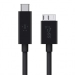 Obrzok produktu BELKIN kabel USB 3.1 USB-C  to Micro B 3.1