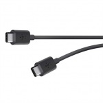 BELKIN MIXIT kabel USB-C to USB-C, černý | Obrázok produktu BELKIN MIXIT kabel USB-C to USB-C, černý