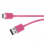 Obrzok produktu BELKIN MIXIT kabel USB-C to USB-A,  1.8m,  rov