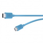 Obrzok produktu BELKIN MIXIT kabel USB-C to MicroUSB,  1.8m,  modr