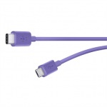 Obrzok produktu BELKIN MIXIT kabel USB-C to MicroUSB,  1.8m,  fialov