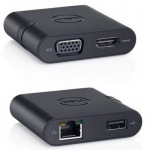 Obrzok produktu Dell adaptr USB na HDMI / VGA / USB / Ethernet
