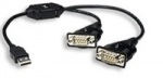 Obrzok produktu Manhattan redukcia, USB na 2x RS232