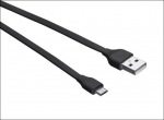 Obrzok produktu Trust Flat Micro-USB kbel 1m - ierny