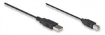 Obrázok produktu Manhattan kábel USB 2.0, A na B, 1,8m