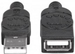 Manhattan USB kbel predlovac A-A - 338653 | obrzok .2