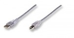 Obrázok produktu Manhattan kábel USB 2.0, A na B, 3m